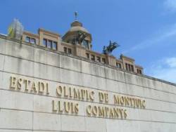 Estadi lluis companys olimpic