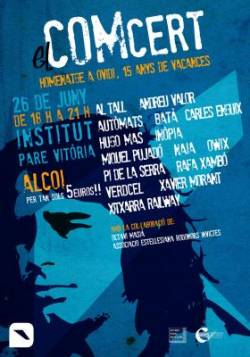 Comcert cartell 2010 50x70