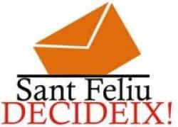 Logo sant feliu decideix