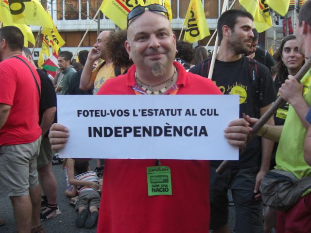 Bloc de l'EI i la CUP