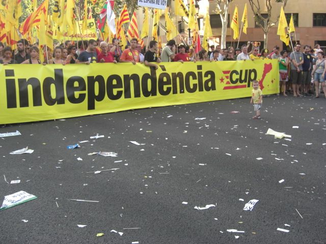 Bloc de l'EI i la CUP