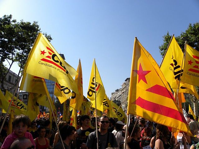 Bloc de l'EI i la CUP