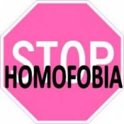 Stop homofobia