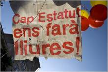 Cap estatut ens farà lliures!