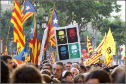 Xirinacs, present a les gran mobilitzacions per la independència