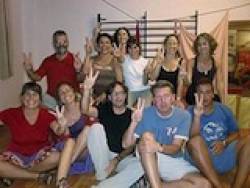 Activistes canarios manif aaiun