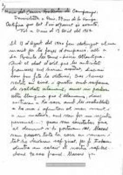Manuscrit