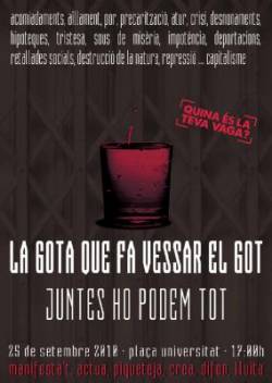 Quina es la teva vaga cartell