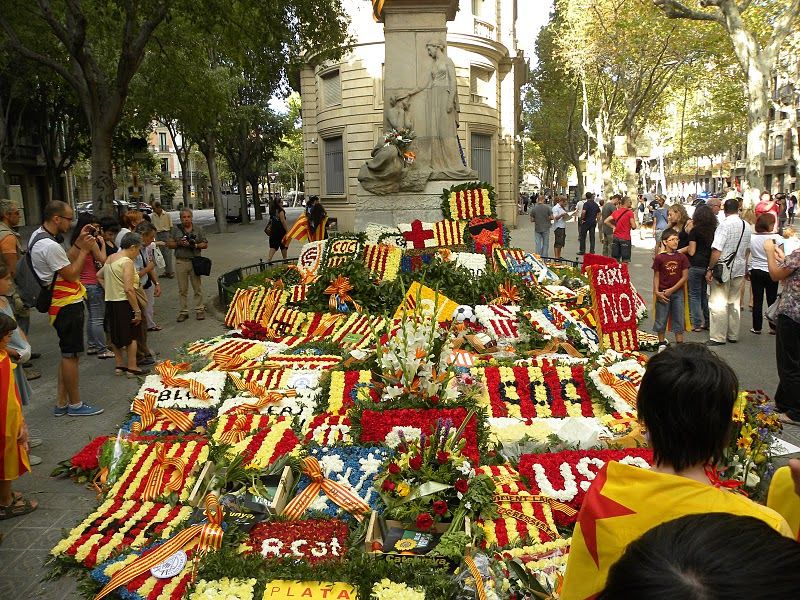 Monument de Rafael Casanova