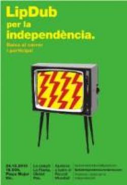 Cartell lipdub independencia
