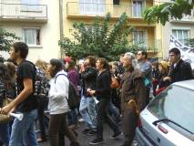 Manifestaci&oacute; a Perpiny&agrave; contra les reformes de les pensions