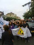 Manifestaci&oacute; a Perpiny&agrave; contra les reformes de les pensions