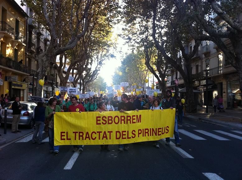 Diada de la Catalunya Nord 2010