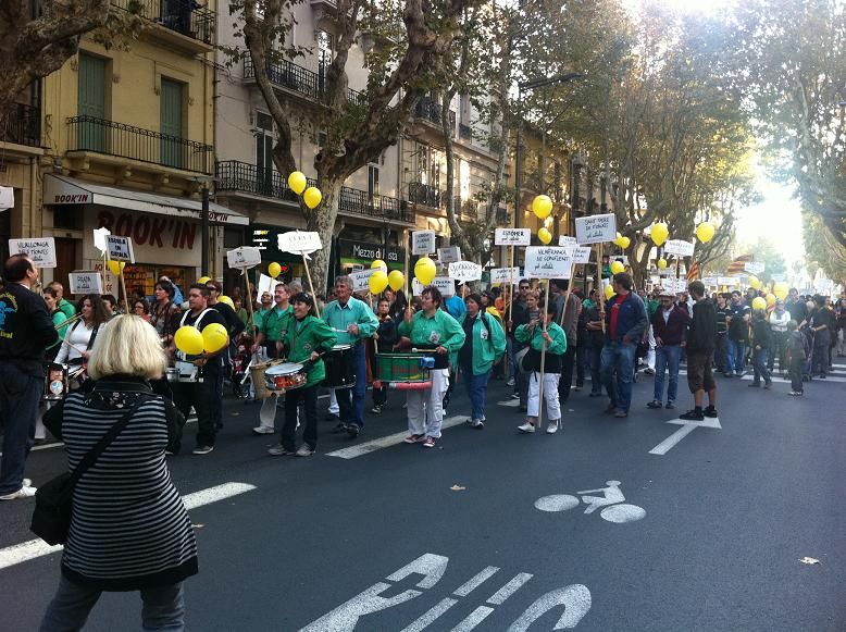 Diada de la Catalunya Nord 2010