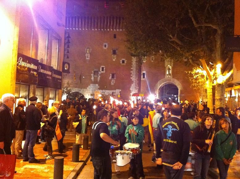 Diada de la Catalunya Nord 2010