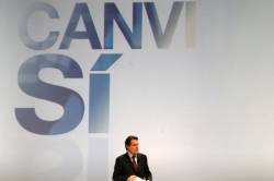 Artur mas canvi si