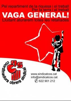 Cartell cos vaga general 29s