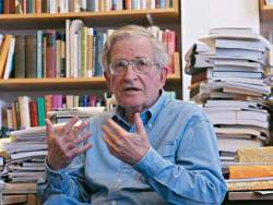 Noam chomsky: els EEUU són els creadors de l'Estat Islàmic