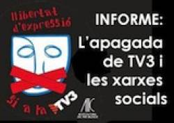 Informe tall tv3