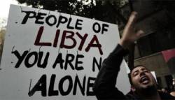 Libya embassy protest