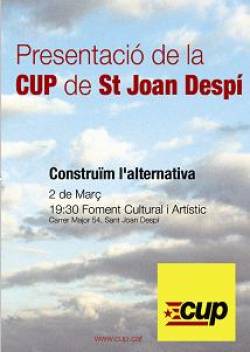 Cup sant joan despi