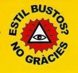 "Estil bustos, no gràcies", una campanya que denunciava la corrupció de Bustos fa més de deu anys