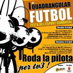 Cartell futbol epm