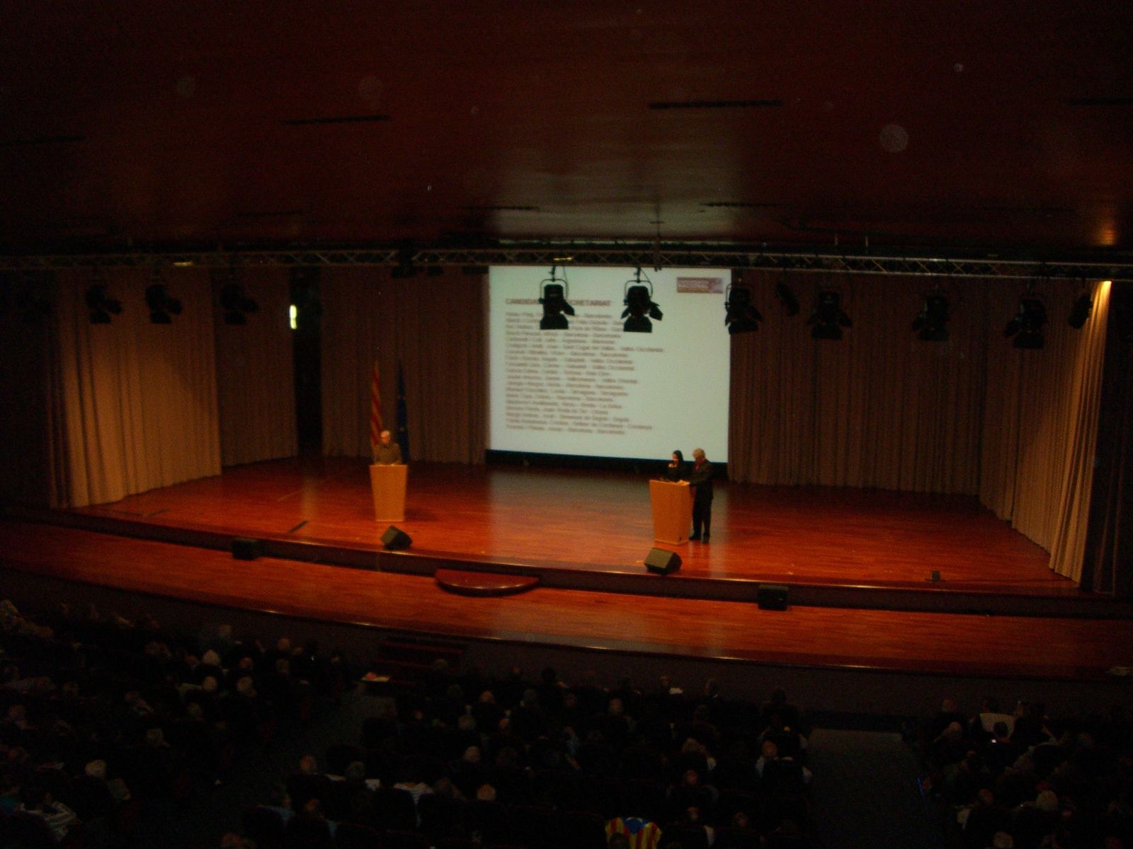 Conferència Nacional per l'Estat Propi - 30 d'abril