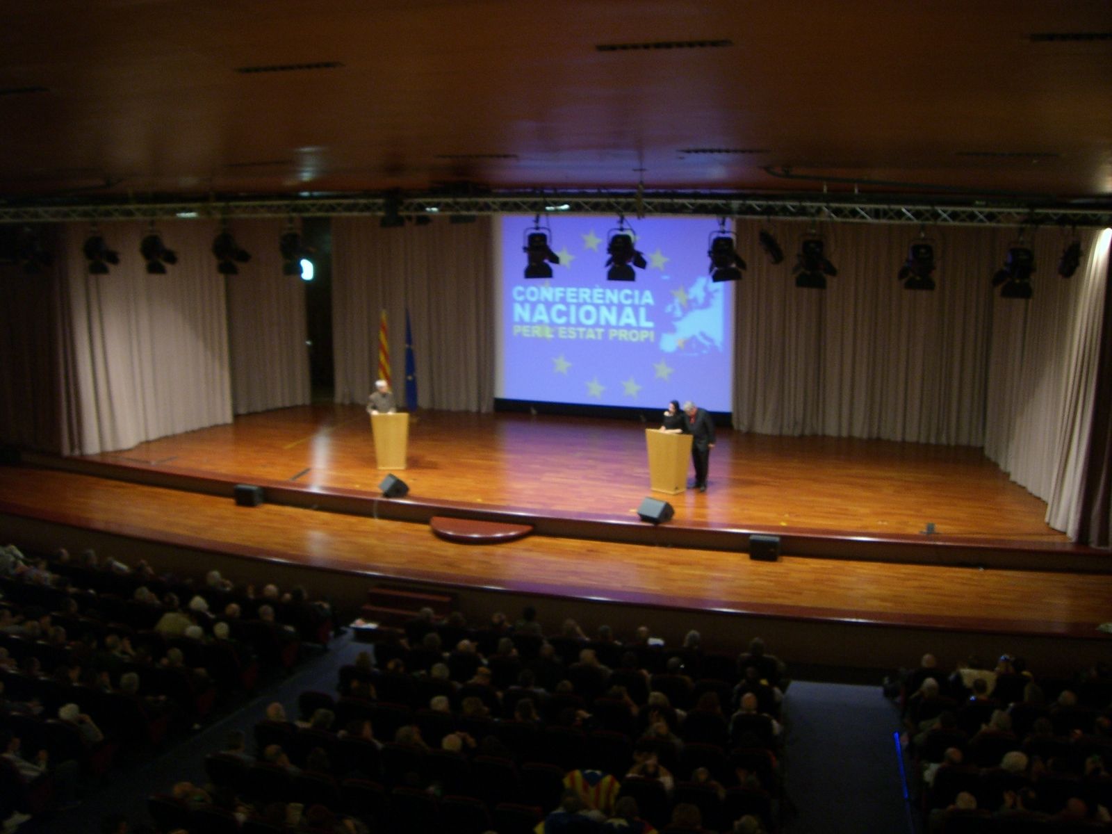 Conferència Nacional per l'Estat Propi - 30 d'abril