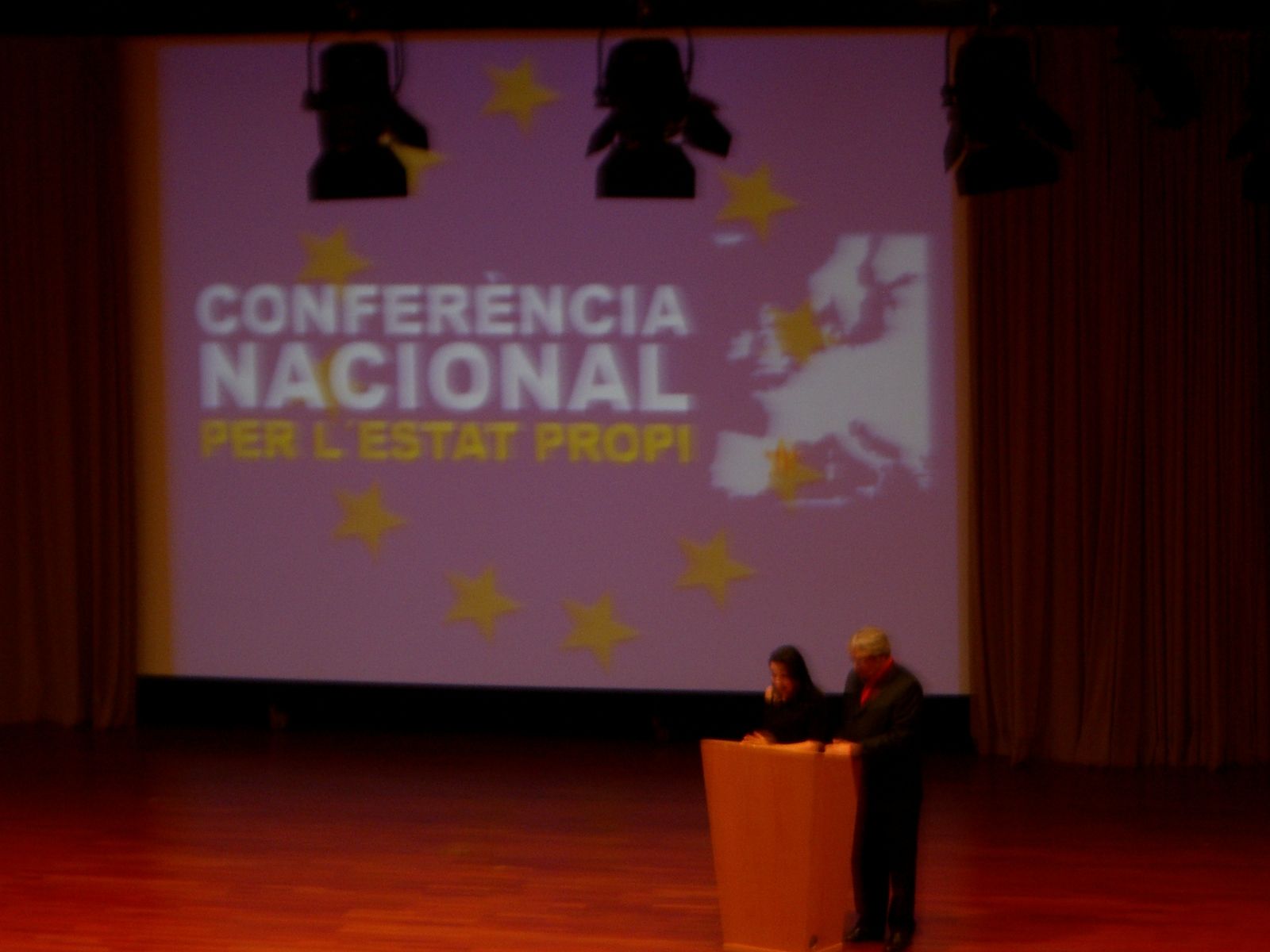 Conferència Nacional per l'Estat Propi - 30 d'abril