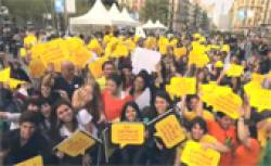 Lipdub per la llengua 2001