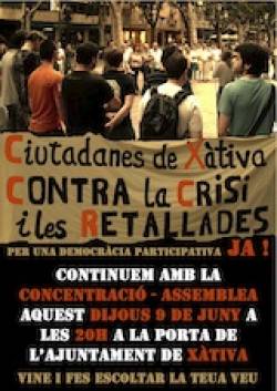 Convocatria 9 de juny