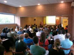 Foto assemblea oberta cup molins de rei