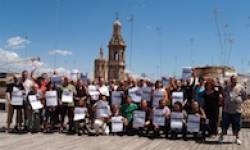 Acte a de solidaritat amb els represaliats a València