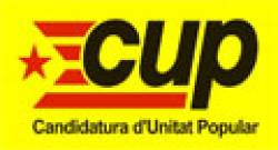 La CUP, en defensa de l'ensenyament públic