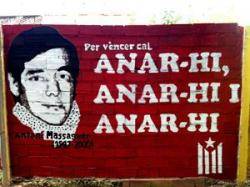 Mural homenatge a Antoní Massaguer