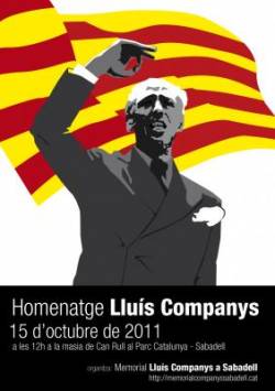 Homenatge al President Lluís Companys