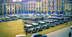 Plaça Major de Vic La plaça Major de Vic, ocupada per les forces d'ordre públic espanyoles l'11 de novembre de 1973 | Autor: Andreu Duran