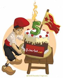 5 anys de Llibertat