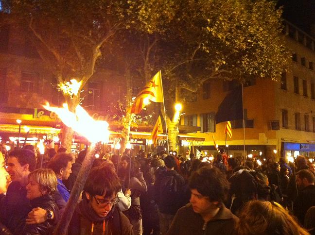 Perpiny&agrave; 5 nov 2011