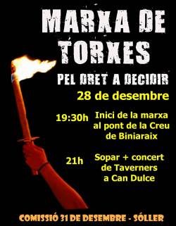 Cartell actes de la Diada de Mallorca a Sóller