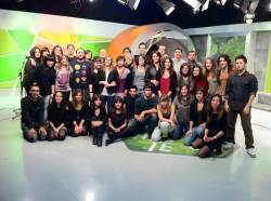 L'equip de TV L'H