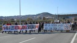 18-D, el Baix Llobregat marxa contra les retallades