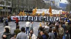 Manifestació contra la LOAPA