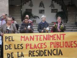 Manifestació a Sóller