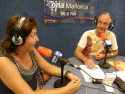 David Oliver als estudis d'Ona Mallorca