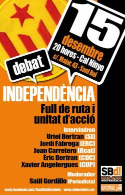 Independència: full de ruta i unitat d'acció 