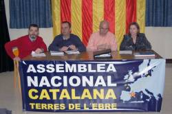 Es constitueix l'Assemblea Nacional Catalana ebrenca