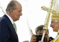 La caritat cristiana del rei espanyol