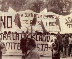 Manifestació dels CSPC